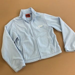 Square Valley fleece jacket youth size